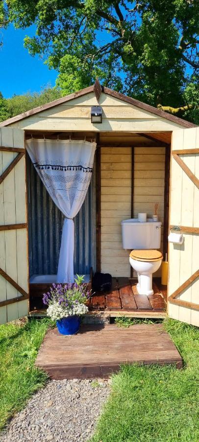 Bronfelen Yurt Hotel Cynghordy Exterior photo